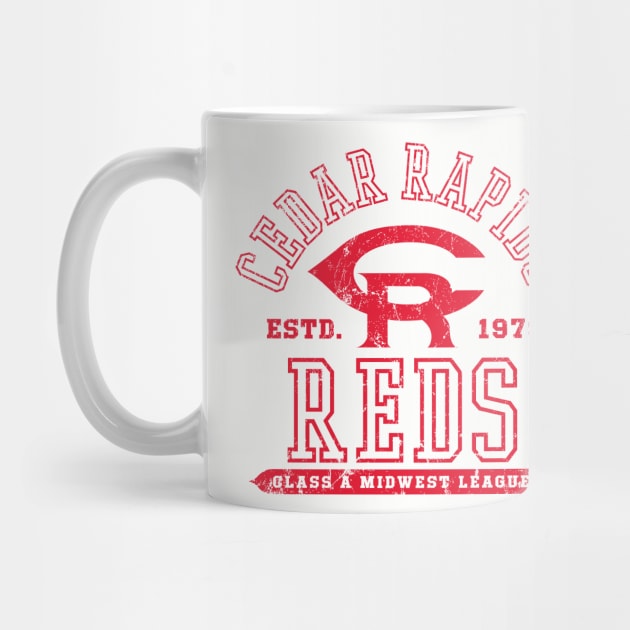 Cedar Rapids Reds by MindsparkCreative